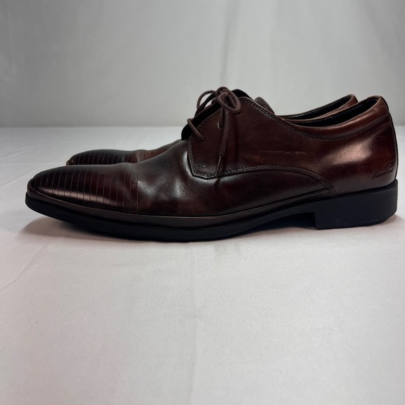 Kenneth Cole New York-‎ Set Your Clock Brown Leather - Picture 3 of 12